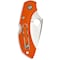Spyderco 2024 Spyderco Dragonfly 2 Lightweight Orange Plain SPY-C28POR2 - alternate 3